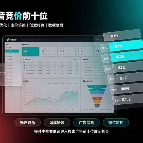 铁力抖音搜索竞价