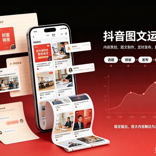 铁力抖音图文代运营服务